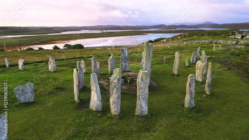Callanish Stones: Ancient Standing Stones on Isle of Lewis, Scotland