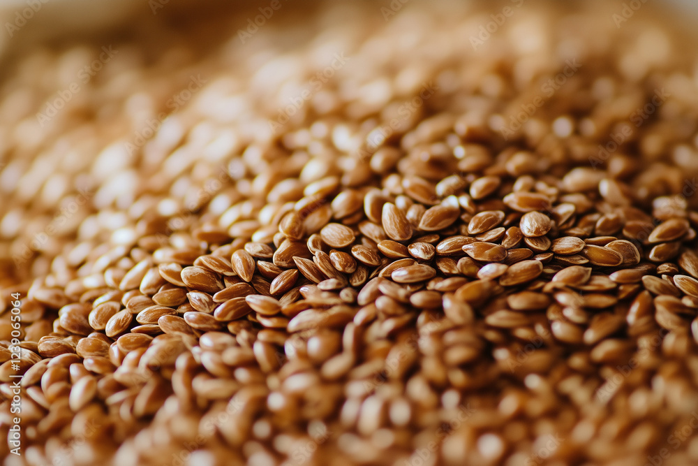 Brown rise, closeup, healthy food Brown rise, closeup, healthy food