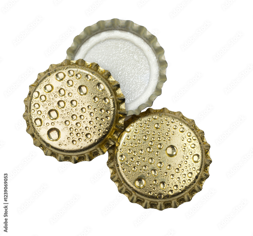 Fototapeta premium beer bottle cap