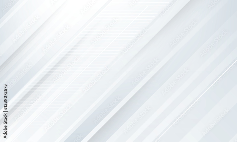 Obraz premium abstract white background modern design Vector EPS 10.