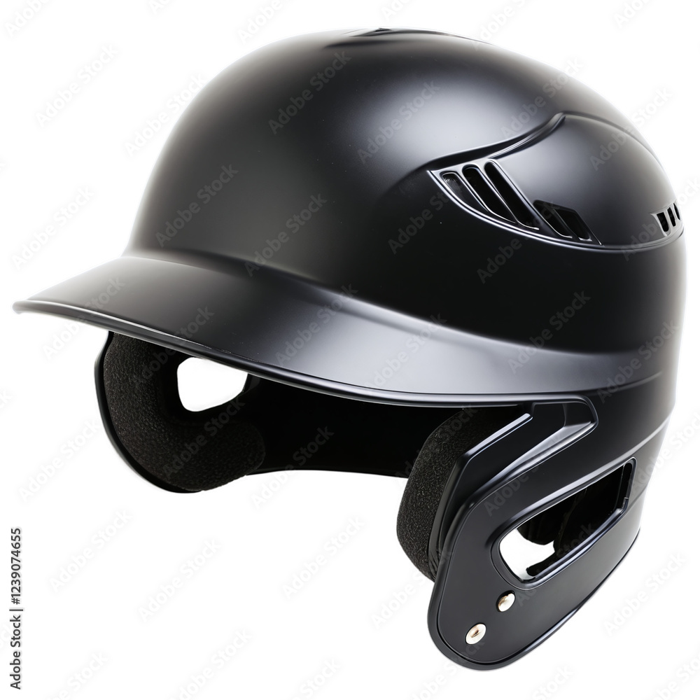 Obraz premium Baseball Helmet isolated on transparent background