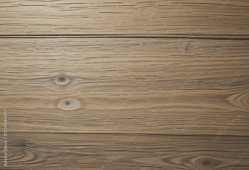 Fototapeta premium Light Brown Wooden Planks Grain Texture Background