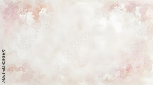 Abstract Pastel Watercolor Painting Background Texture