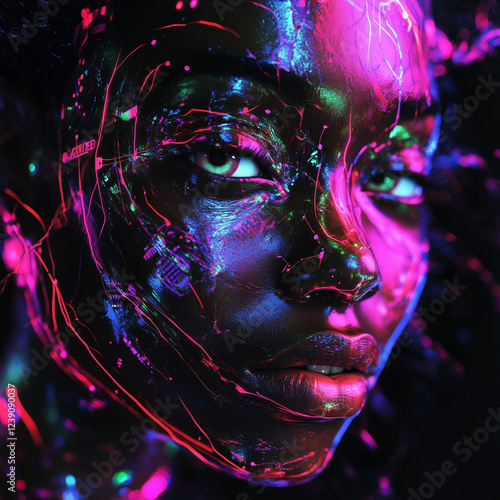 Hyper-realistic AI-generated portraits 