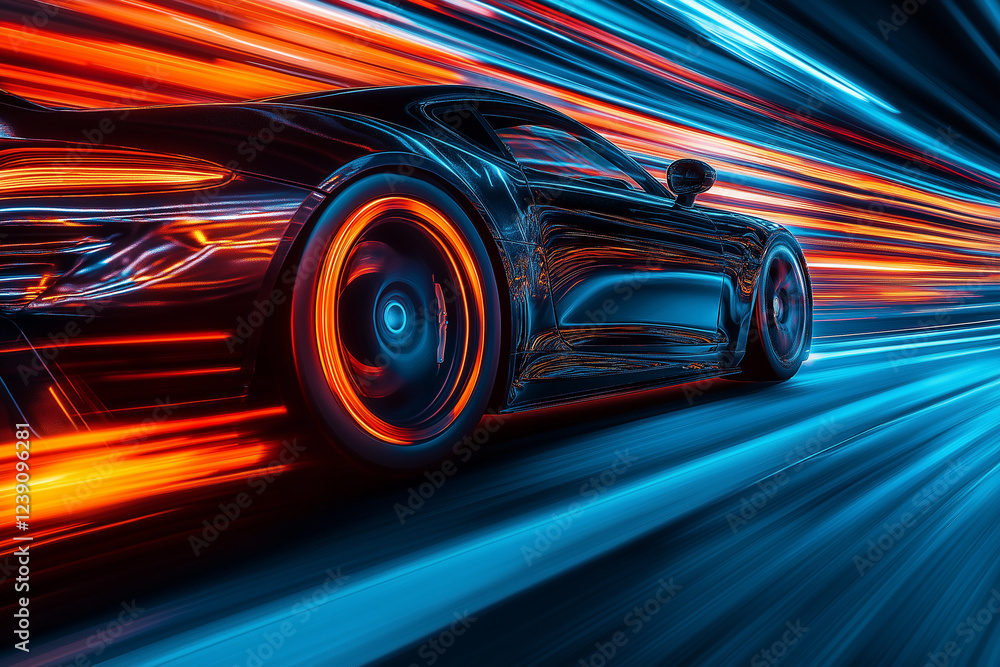 IGNITE YOUR DRIVE. A sleek, dark sports car accelerates through a neon-lit tunnel, symbolizing high-speed journeys and a vibrant, dynamic future. IGNITE YOUR DRIVE. A sleek, dark sports car accelerates through a neon-lit tunnel, symbolizing high-speed journeys and a vibrant, dynamic future.