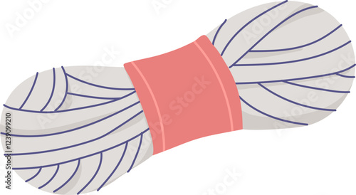 Hand Drawing Yarn spools 