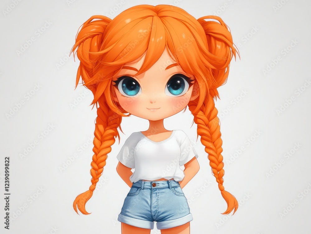 Digital Art Doll Digital Art Doll