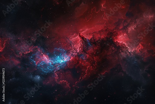 Wallpaper Mural Background of galaxy and stars Torontodigital.ca