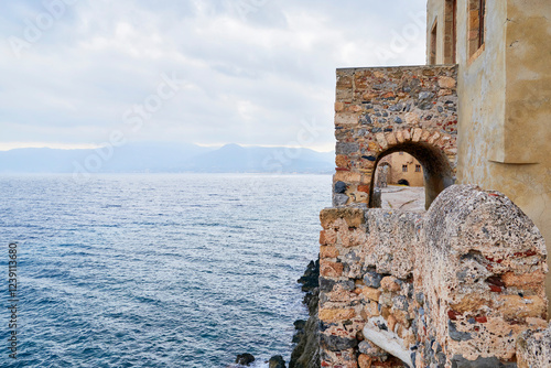 Fototapeta Naklejka Na Ścianę i Meble -  Monemvasia in Greece