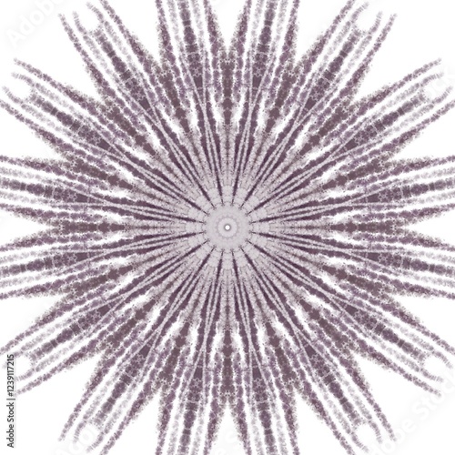 Dark Paint Brushes Round mandalas in vector.Abstract design element.Decorative retro ornament.Graphic template for your design.Hand Drawn Mandala.Radiant Peaceful Petals book.Art on the wall.