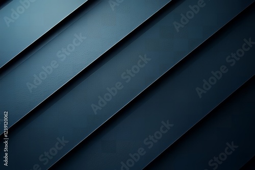 Abstract Dark Blue Diagonal Lines Background Geometric Pattern Modern Texture Sleek Design