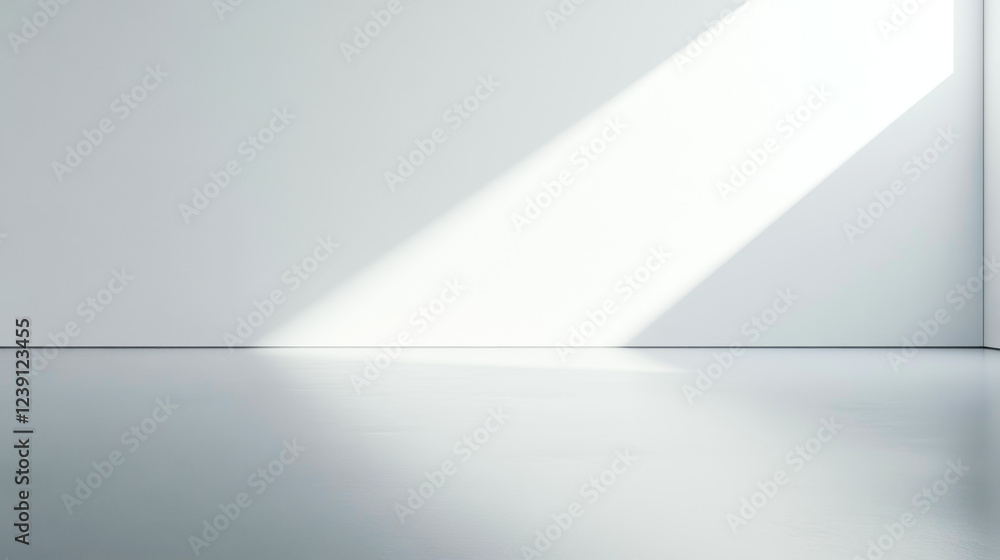 Bright and spacious office interior with modern design and minimalistic features Bright and spacious office interior with modern design and minimalistic features