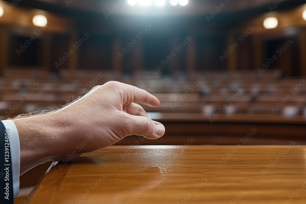 close up of male hand pointing finger at audience in conference hall close up of male hand pointing finger at audience in conference hall