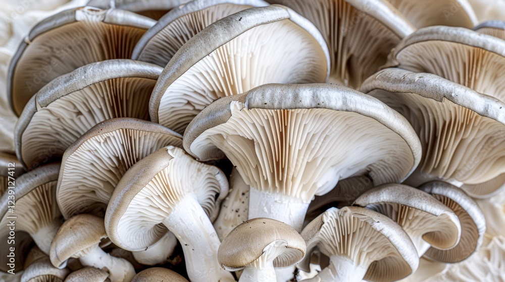 Mushroom depicted on a simple background, beautiful fungi portrait. Background hushed, mushroom sharp. Mushroom depicted on a simple background, beautiful fungi portrait. Background hushed, mushroom sharp.