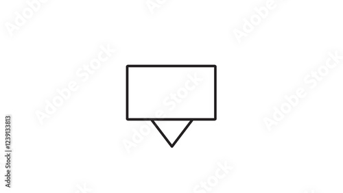  newsletter web buttons. close email letter outline vector symbol on white b ackground.
