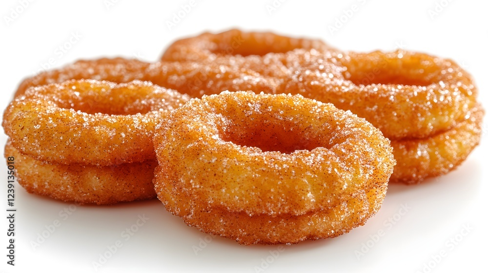 Crispy Churros Coated in Cinnamon Sugar Crispy Churros Coated in Cinnamon Sugar