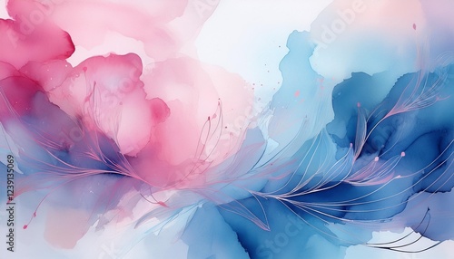 abstract watercolor background