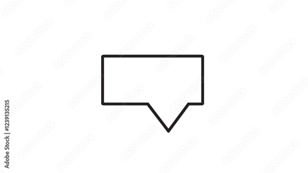 Businessman holding a message icon,simple SMS icon on white background. Businessman holding a message icon,simple SMS icon on white background.