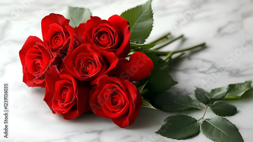 Attributes of lovers. Hearts, flowers, candles.