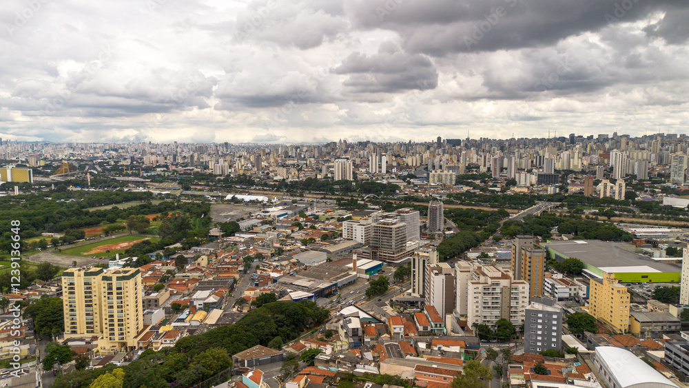 Naklejka premium São Paulo