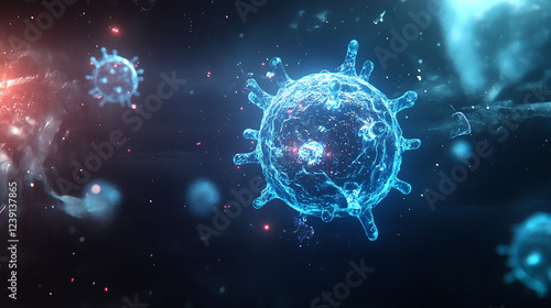 The Science of Life DNA and Virus Structures Explored