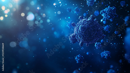 The Science of Life DNA and Virus Structures Explored