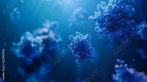 The Science of Life DNA and Virus Structures Explored