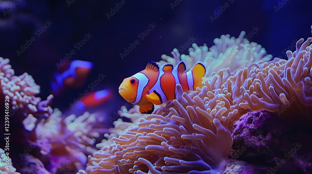 Obraz premium fish on reef