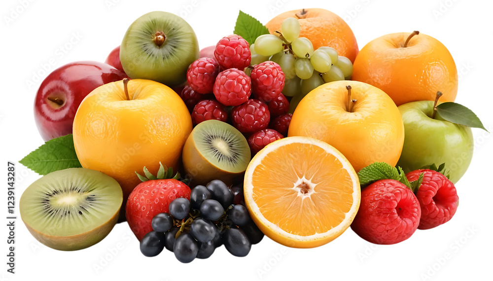 bunch of fruit png