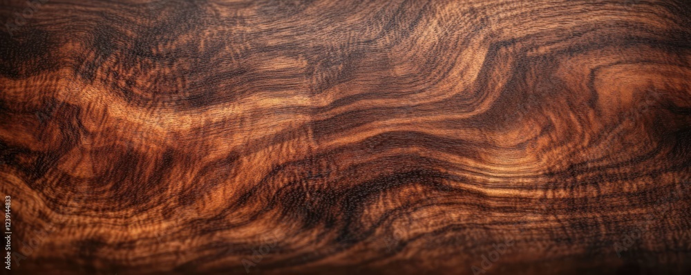 Dark Walnut Wood Texture Close Up Detailed Grain Pattern Natural Lighting Dark Walnut Wood Texture Close Up Detailed Grain Pattern Natural Lighting
