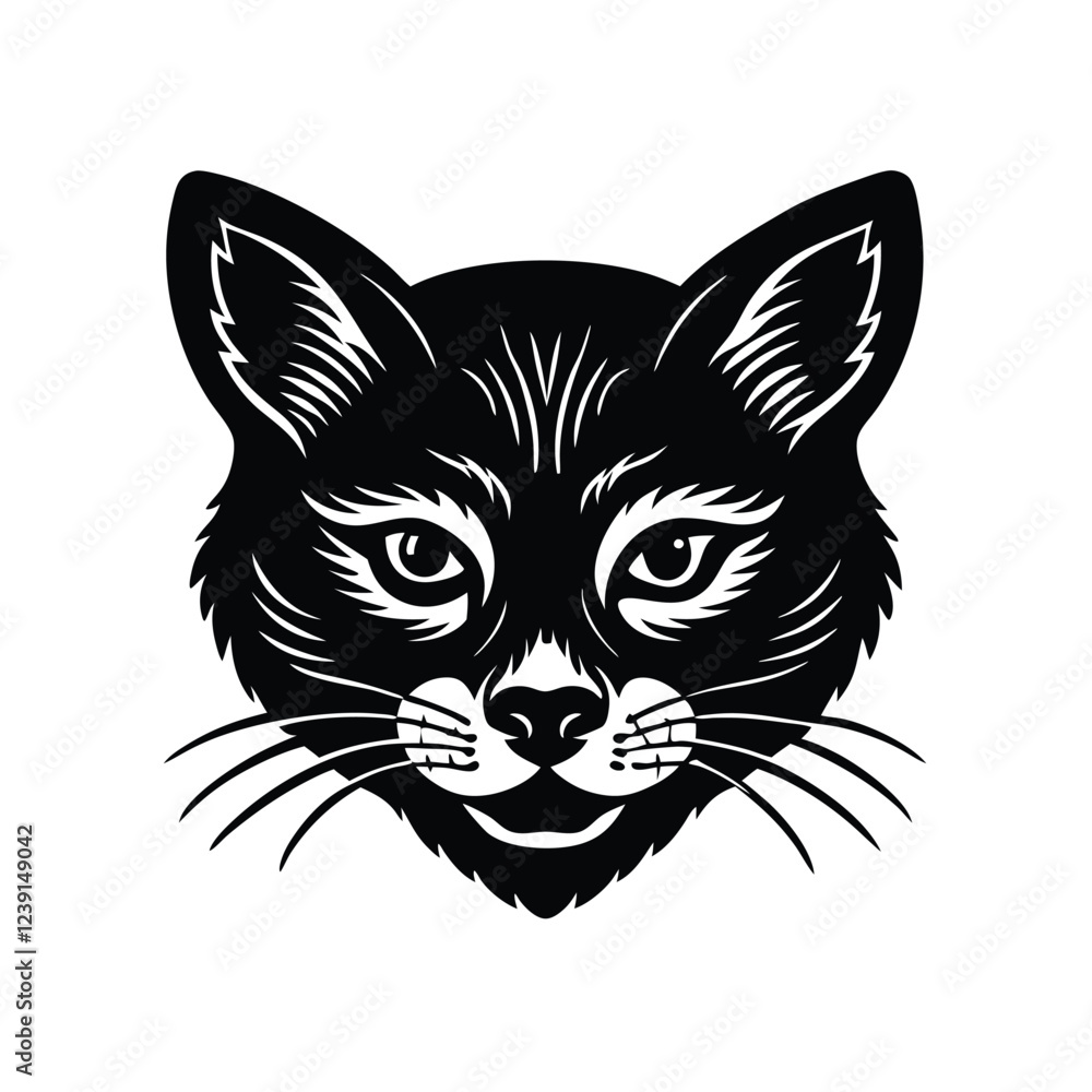 illustration of a cat illustration of a cat