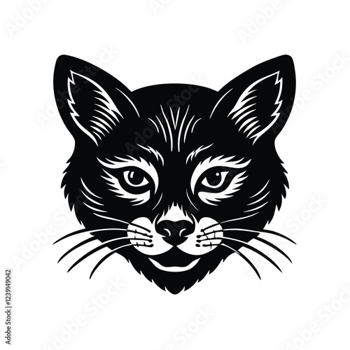 illustration of a cat