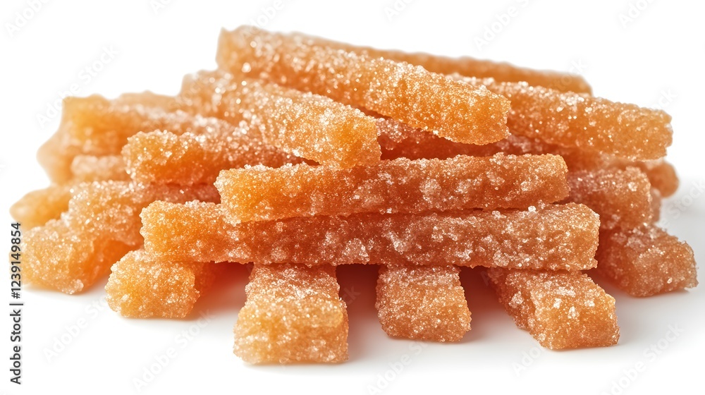 Crispy Churros with Sugar Crispy Churros with Sugar