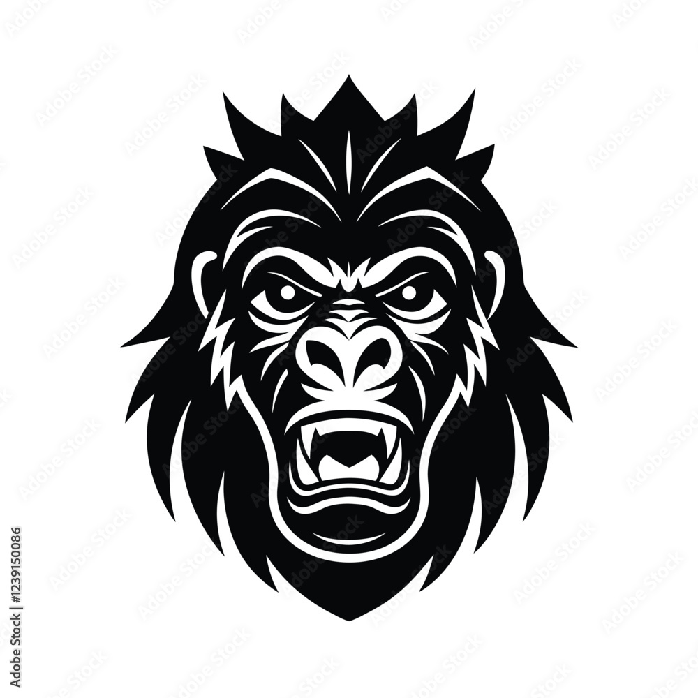Fototapeta premium lion head mascot