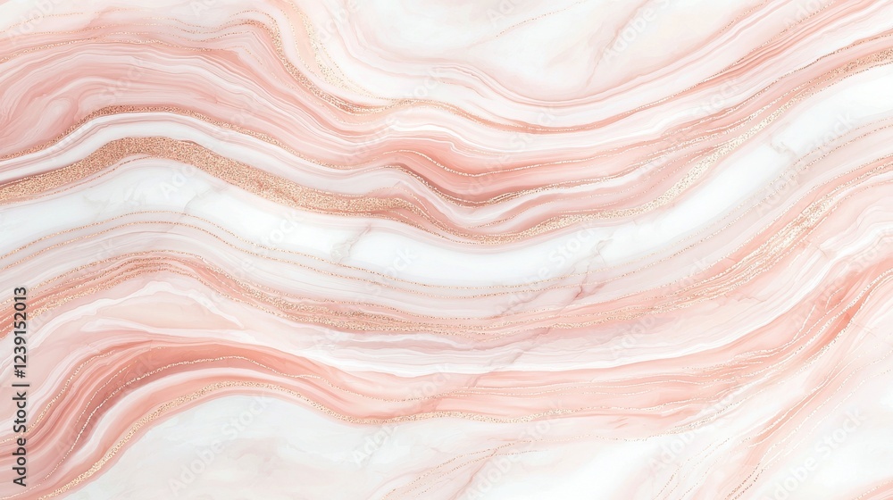 A smooth, flowing surface featuring soft pink and white streaks, resembling natural marble or decorative stone. A smooth, flowing surface featuring soft pink and white streaks, resembling natural marble or decorative stone.