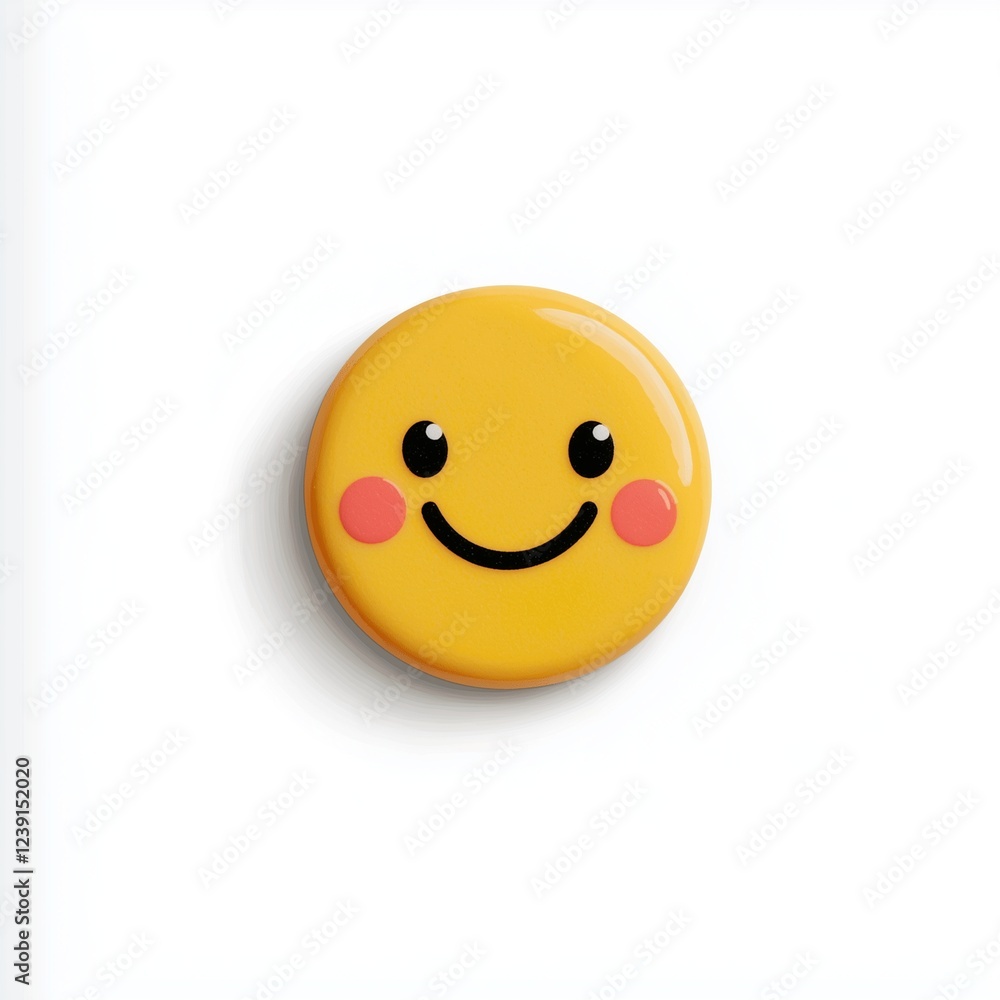 Classic Smiley Face Emoji: A Friendly and Inviting Icon Classic Smiley Face Emoji: A Friendly and Inviting Icon