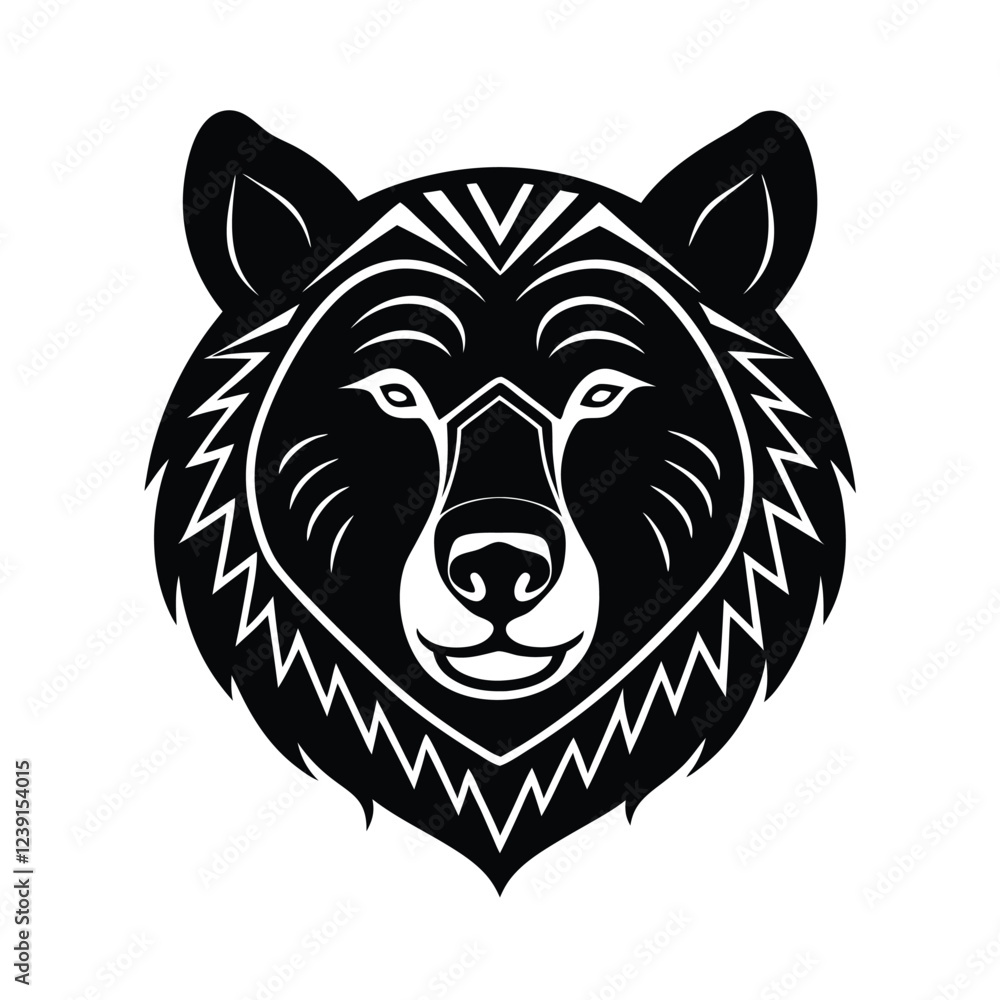 illustration of a bear illustration of a bear