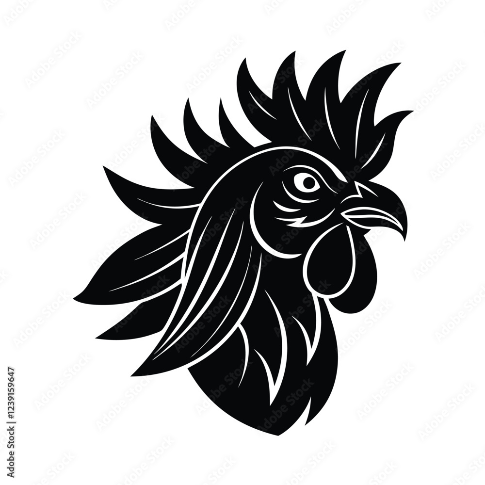 Obraz premium bird with flower