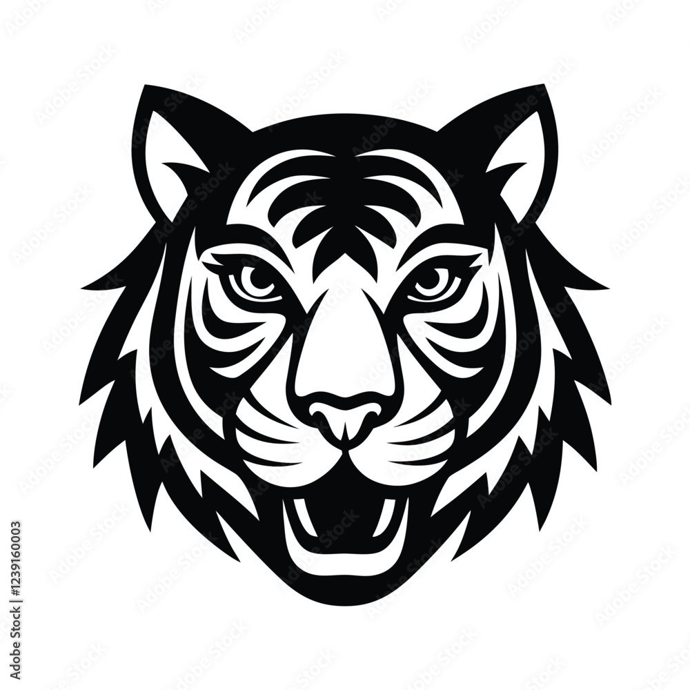 tiger head vector tiger head vector