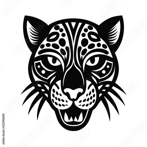 tiger head tattoo