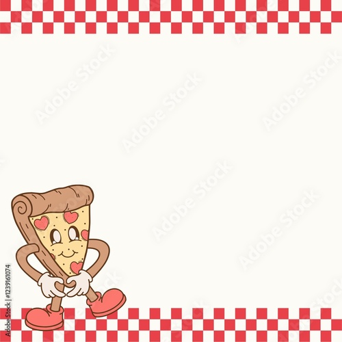Pizza valentines wallpaper cartoon 