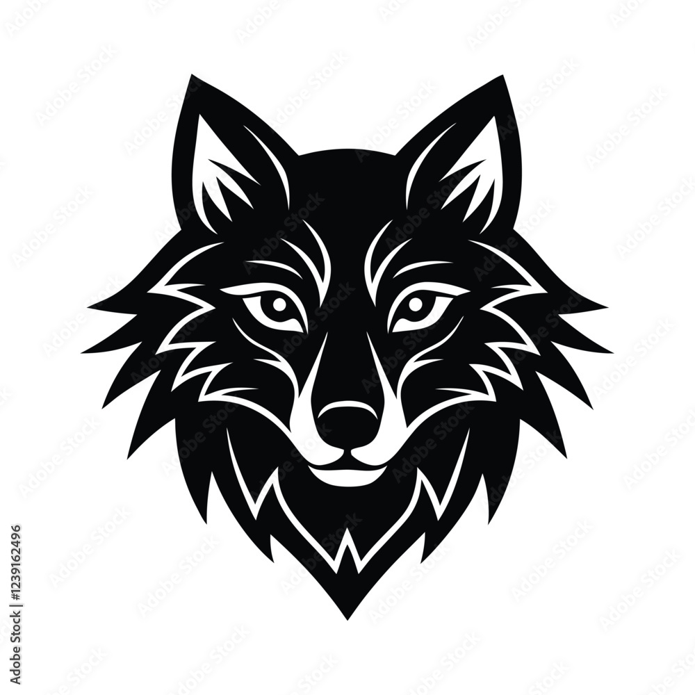 red fox illustration red fox illustration