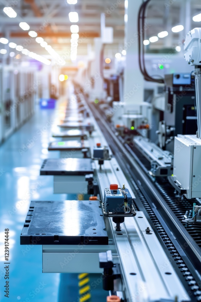 Advanced Electronics Manufacturing with Robotic Systems in High-Performance Microprocessor Production Advanced Electronics Manufacturing with Robotic Systems in High-Performance Microprocessor Production