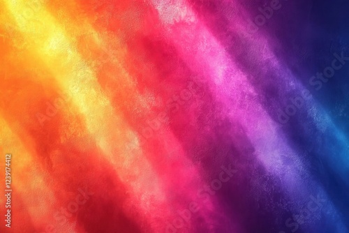 Colorful gradient background with vibrant shades. photo