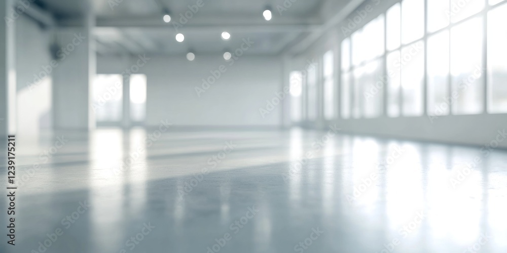 Fototapeta premium Bright and Spacious Modern Interior Design