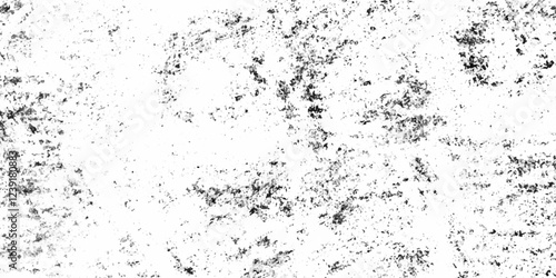 Wallpaper Mural White and black paint overly distressed grunge crack and scratch dirty wall texture. old paper background. pattern of ink line, splashes wall background. black, white scratch transparent background. Torontodigital.ca