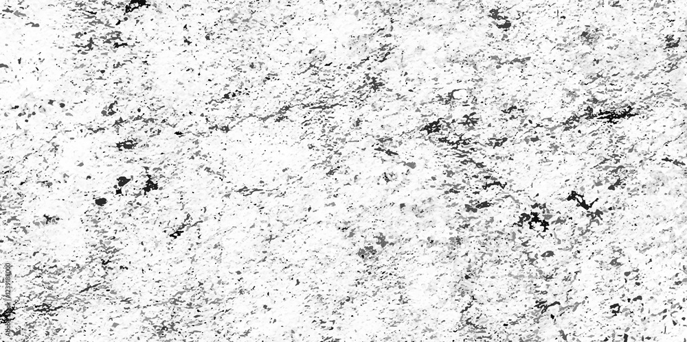 Fototapeta premium White and black paint overly distressed grunge crack and scratch dirty wall texture. old paper background. pattern of ink line, splashes wall background. black, white scratch transparent background.