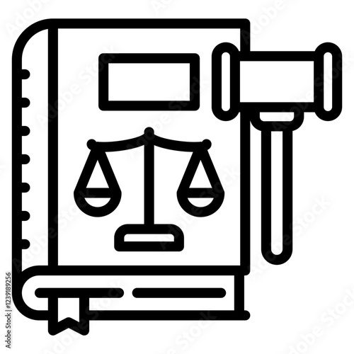 Gavel and Book