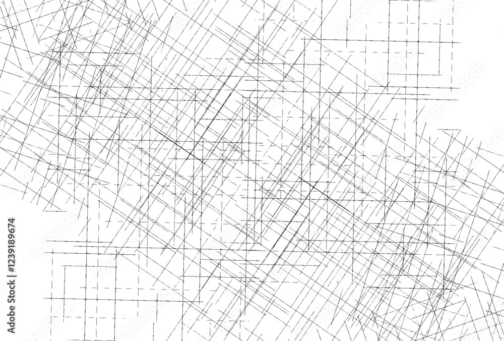 Fototapeta premium Abstract texture dust particle and dust grain on white background. dirt overlay. Grunge Texture. Monochrome retro grunge texture illustration.