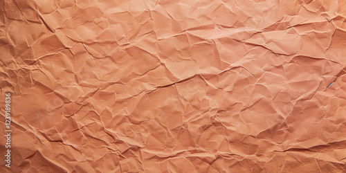 Wallpaper Mural Crumpled Brown Paper Texture Background Torontodigital.ca